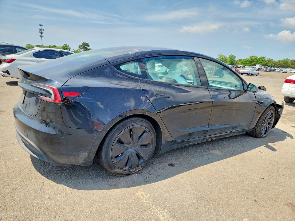 Aukcja sprzedaży 2025 Tesla Model 3, vin: 5YJ3E1EAXSF895765, numer aukcji: 56801196