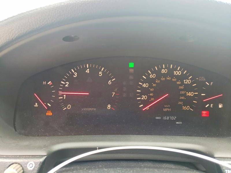 2001 Lexus Ls მანქანა იყიდება აუქციონზე, vin: JTHBN30F210010268, აუქციონის ნომერი: 58586876