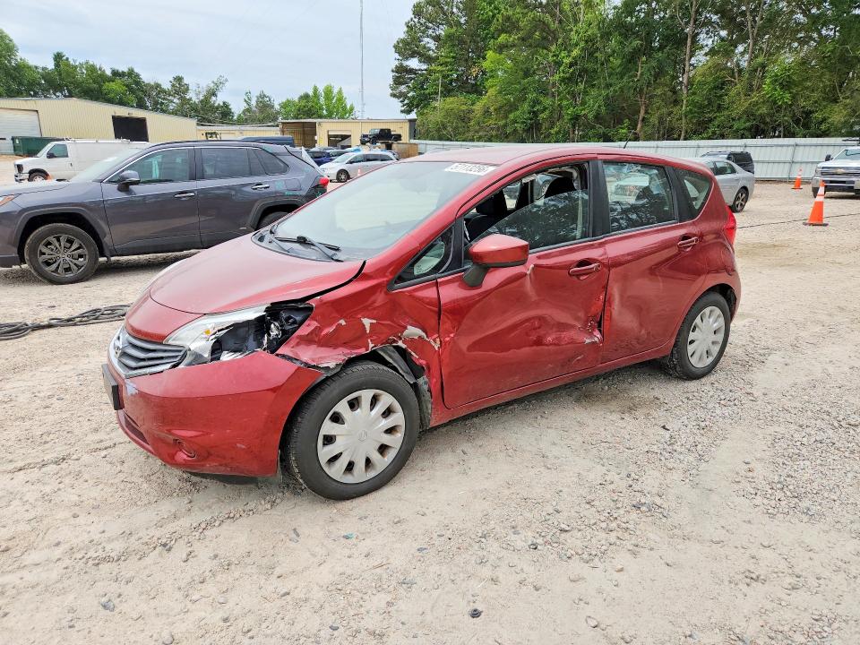 57113256 :رقم المزاد ، 3N1CE2CP3GL390899 vin ، 2016 Nissan Versa Note مزاد بيع