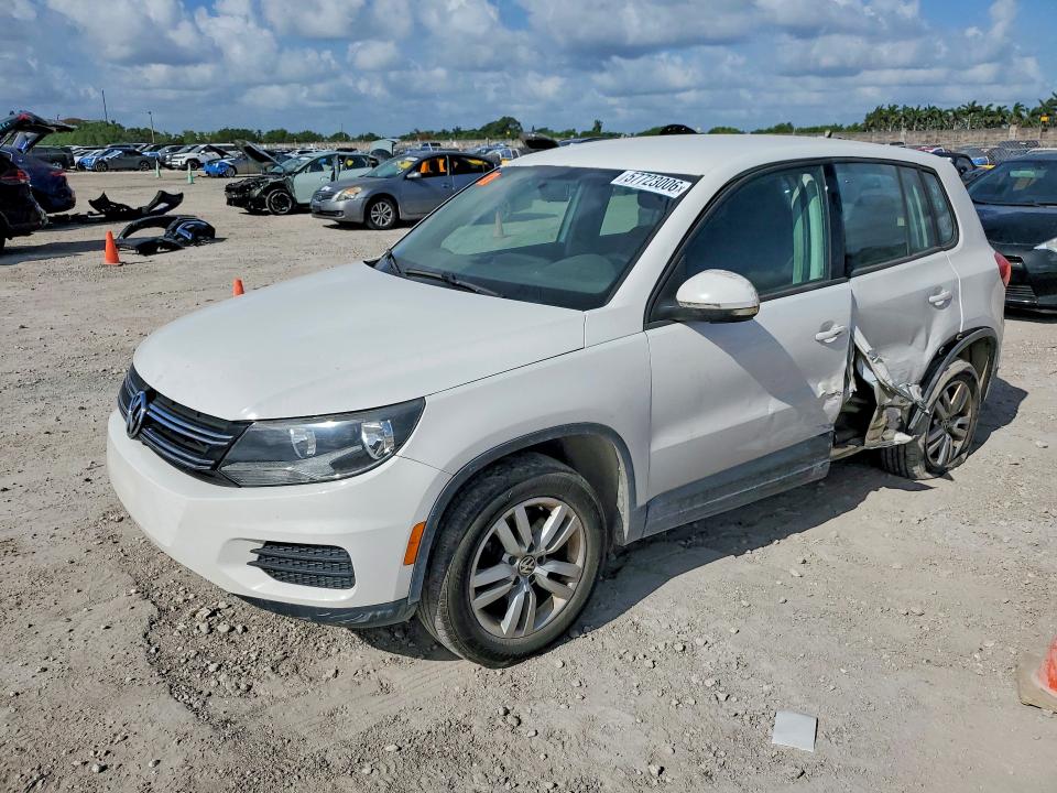 Продажа на аукционе авто 2014 Volkswagen Tiguan, vin: WVGAV3AX5EW542665, номер лота: 57723006