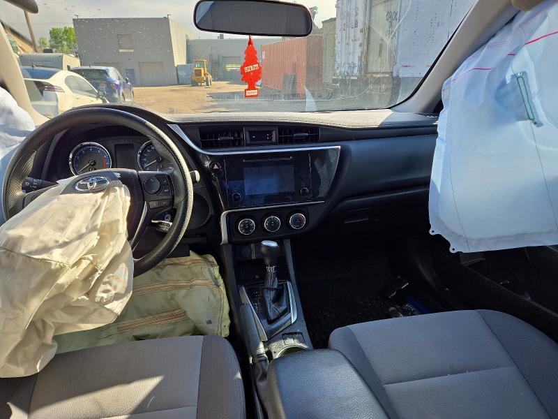 55240846 :رقم المزاد ، 2T1BURHE3KC173912 vin ، 2019 Toyota Corolla مزاد بيع