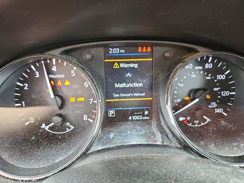 Aukcja sprzedaży 2022 Nissan Rogue Sport, vin: JN1BJ1AV5NW343688, numer aukcji: 58805846