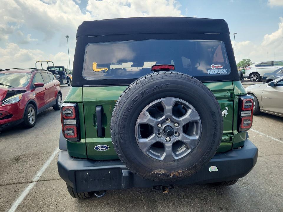 2023 Ford Bronco მანქანა იყიდება აუქციონზე, vin: 1FMDE5BH4PLC07563, აუქციონის ნომერი: 56579486