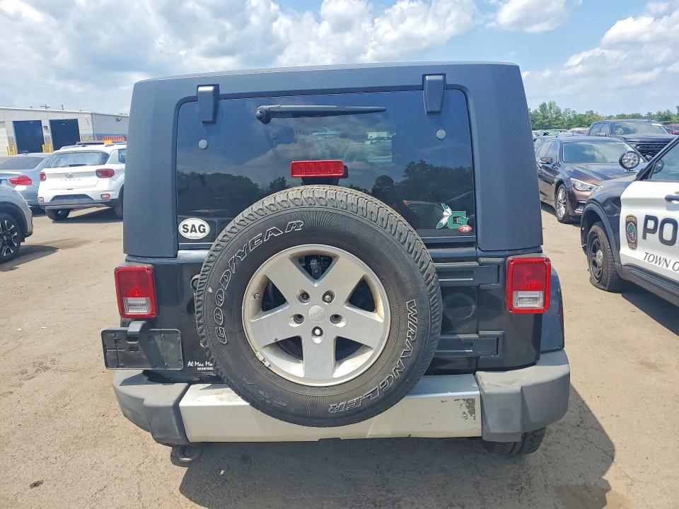 Aukcja sprzedaży 2010 Jeep Wrangler Unlimited, vin: 1J4BA5H16AL222763, numer aukcji: 55417946