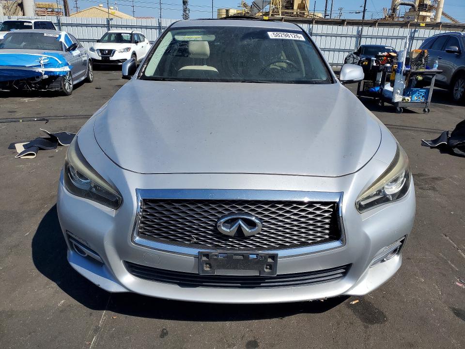 Продаж на аукціоні авто 2017 Infiniti Q50, vin: JN1EV7AP0HM731675, номер лоту: 58298126