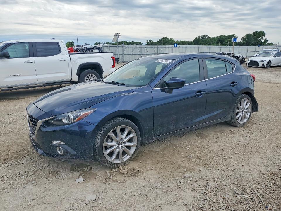 Продаж на аукціоні авто 2014 Mazda 3, vin: JM1BM1M37E1173314, номер лоту: 57758346