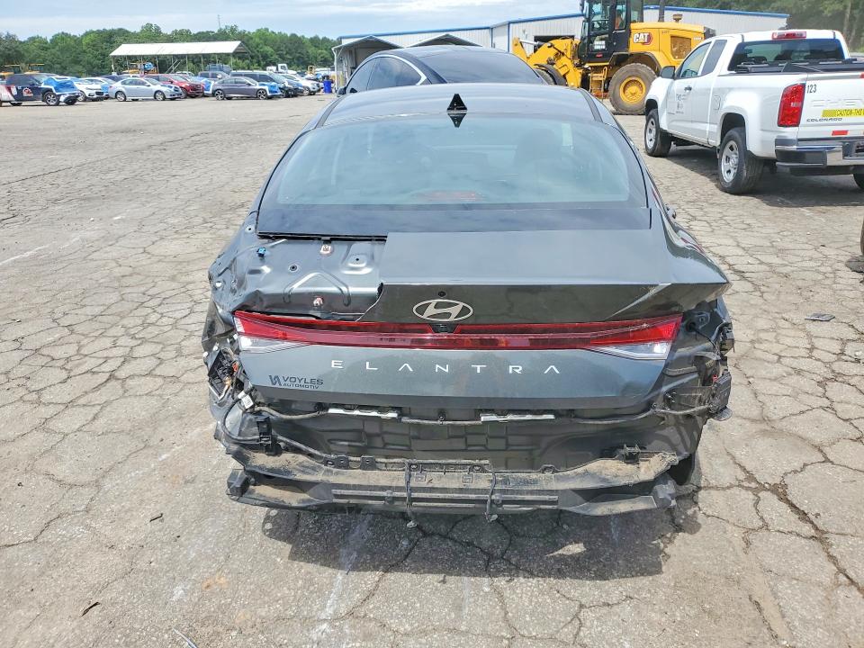 Aukcja sprzedaży 2024 Hyundai Elantra, vin: KMHLM4DG6RU686191, numer aukcji: 56530436