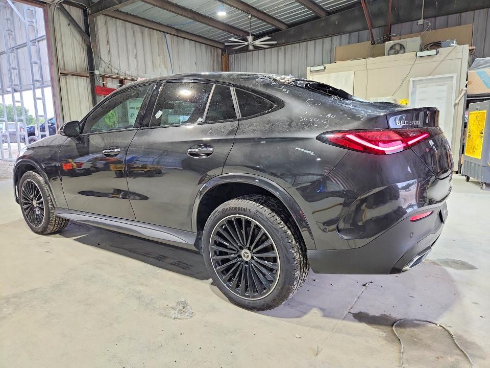 56849696 :رقم المزاد ، W1NKJ4HB1SF387590 vin ، 2025 Mercedes-benz Glc Coupe مزاد بيع