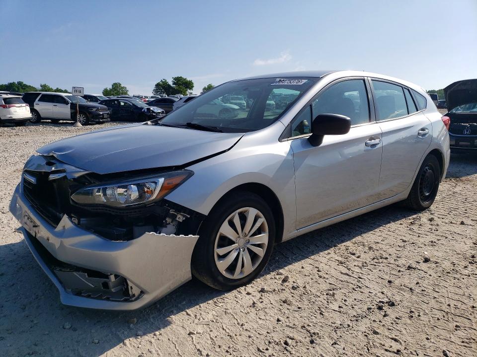 Auction sale of the 2021 Subaru Impreza, vin: 4S3GTAB68M3701080, lot number: 56475376