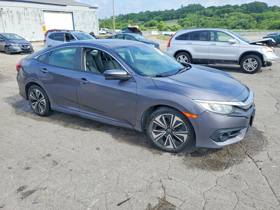 58732486 :رقم المزاد ، 19XFC1F38GE021964 vin ، 2016 Honda Civic مزاد بيع