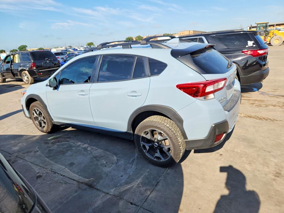 57672186 :رقم المزاد ، JF2GTABC7J8204088 vin ، 2018 Subaru Crosstrek مزاد بيع