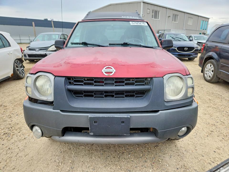 57425216 :رقم المزاد ، 5N1MD28Y93C634210 vin ، 2003 Nissan Xterra مزاد بيع