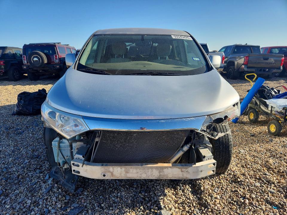 2014 Nissan Quest მანქანა იყიდება აუქციონზე, vin: JN8AE2KP3E9100693, აუქციონის ნომერი: 55545426