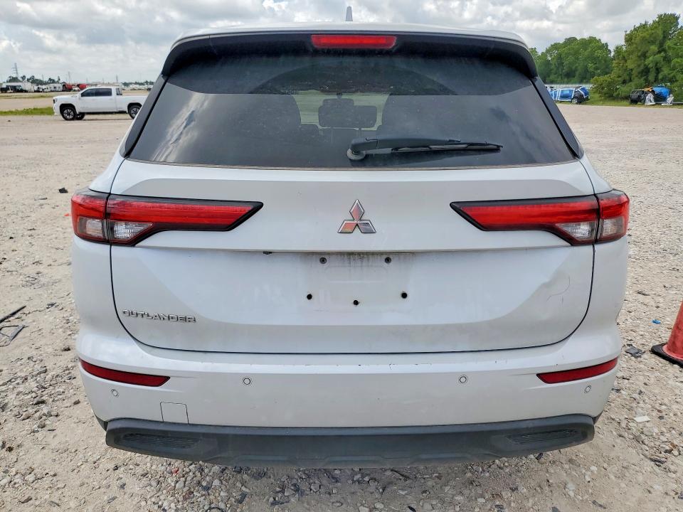 2022 Mitsubishi Outlander მანქანა იყიდება აუქციონზე, vin: JA4J3TA87NZ048111, აუქციონის ნომერი: 54820366