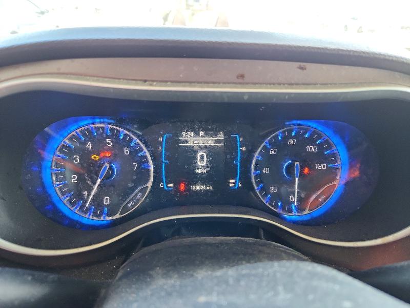 58736256 :رقم المزاد ، 2C4RC1BG1HR535399 vin ، 2017 Chrysler Pacifica مزاد بيع