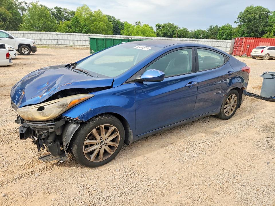 55469816 :رقم المزاد ، KMHDH4AEXFU381428 vin ، 2015 Hyundai Elantra مزاد بيع