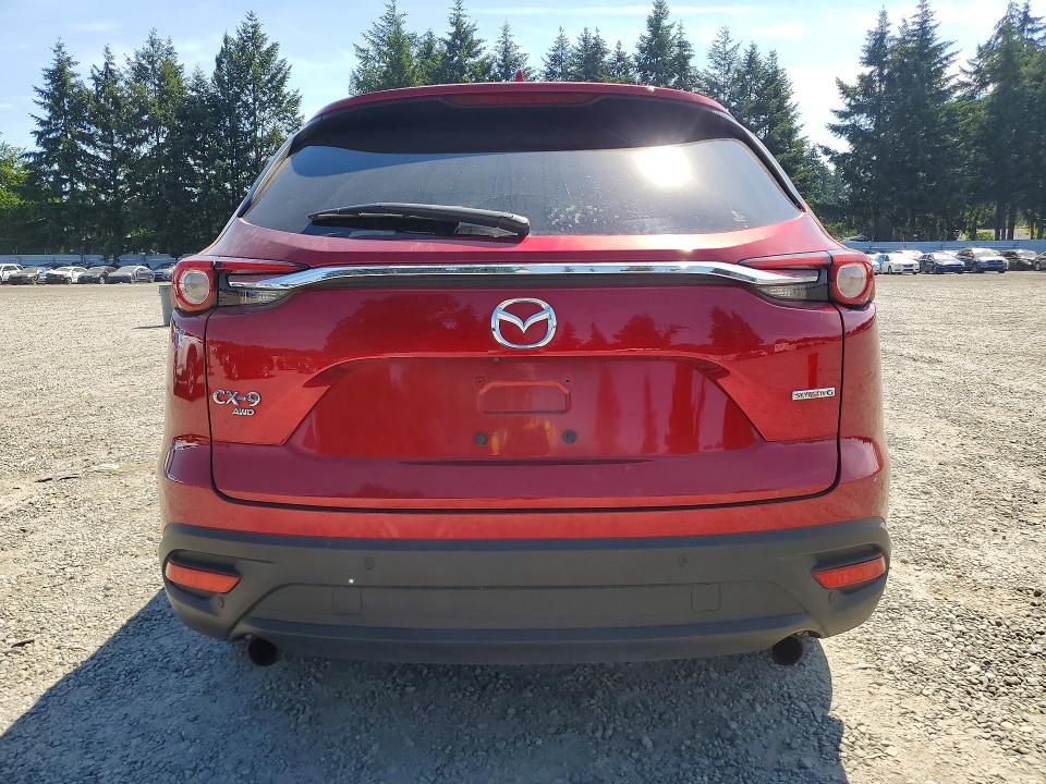 Продаж на аукціоні авто 2020 Mazda Cx-9, vin: JM3TCBCY7L0415989, номер лоту: 58396026