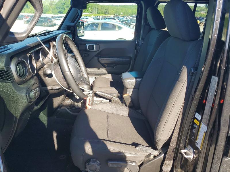 Продаж на аукціоні авто 2021 Jeep Wrangler Unlimited, vin: 1C4HJXDN7MW509701, номер лоту: 55904696