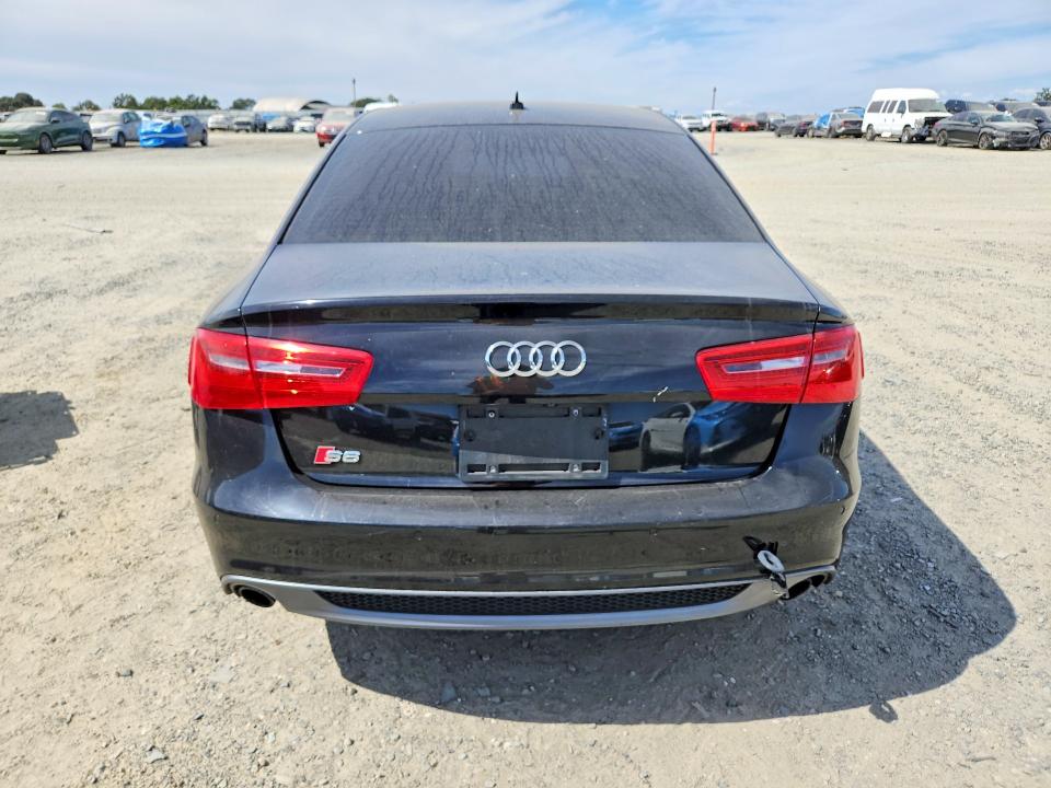 Продажа на аукционе авто 2014 Audi A6, vin: WAUHGAFC0EN113623, номер лота: 58277686
