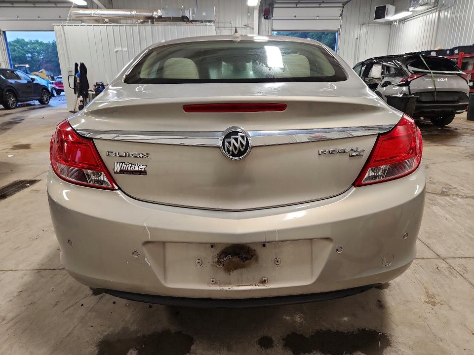 2011 Buick Regal მანქანა იყიდება აუქციონზე, vin: W04GR5EC0B1092190, აუქციონის ნომერი: 58148126