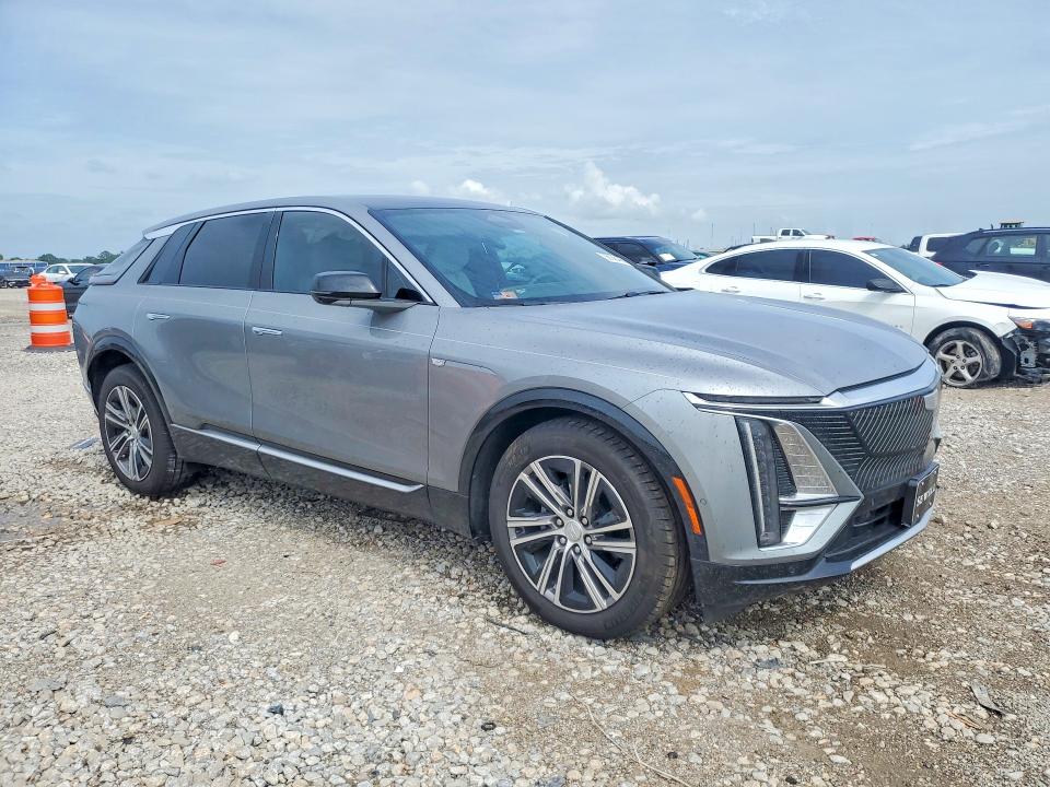 2025 Cadillac Lyriq მანქანა იყიდება აუქციონზე, vin: 1GYKPNRL7SZ306216, აუქციონის ნომერი: 56588466