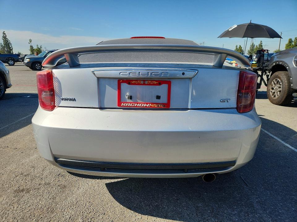 Продажа на аукционе авто 2003 Toyota Celica, vin: JTDDR32T530147564, номер лота: 57422276