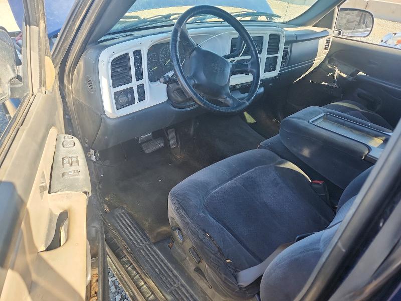 2000 Chevrolet Silverado მანქანა იყიდება აუქციონზე, vin: 1GCEK19T0YE337267, აუქციონის ნომერი: 55857956