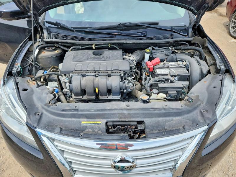 56706206 :رقم المزاد ، 3N1AB7APXFL683410 vin ، 2015 Nissan Sentra مزاد بيع