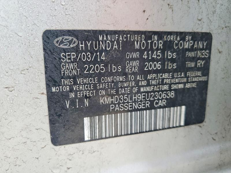 Продаж на аукціоні авто 2014 Hyundai Elantra Gt, vin: KMHD35LH9EU230638, номер лоту: 56511136