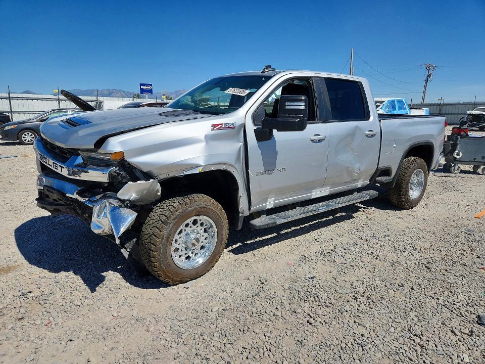 Продажа на аукционе авто 2020 Chevrolet Silverado, vin: 1GC4YNE7XLF330906, номер лота: 57623506