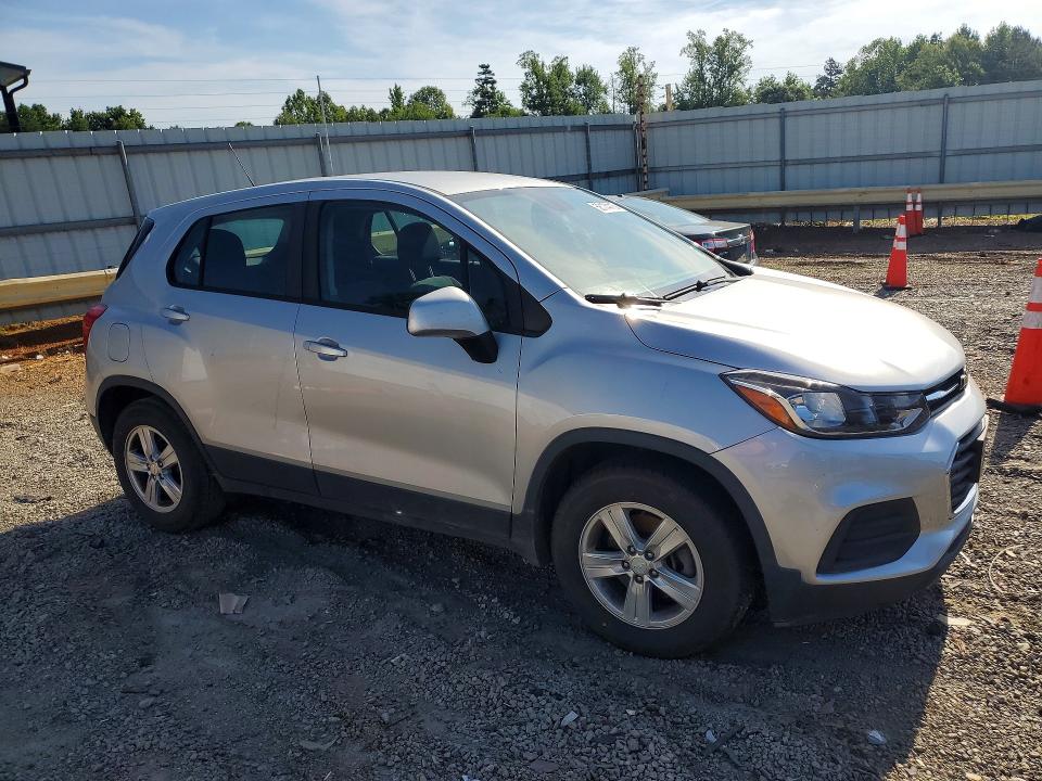 Продаж на аукціоні авто 2020 Chevrolet Trax, vin: 3GNCJKSB5LL107211, номер лоту: 56174116