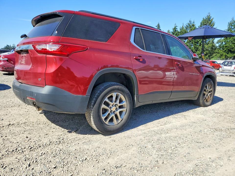 2019 Chevrolet Traverse მანქანა იყიდება აუქციონზე, vin: 1GNERHKW6KJ164918, აუქციონის ნომერი: 57952076