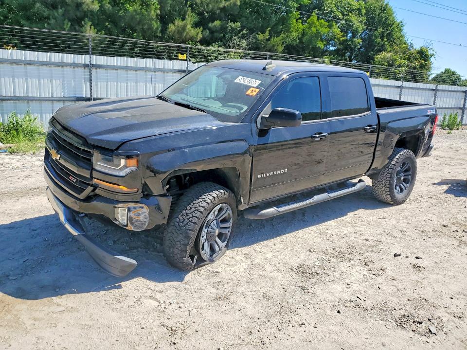 Продажа на аукционе авто 2017 Chevrolet Silverado, vin: 3GCUKREC6HG459544, номер лота: 55806256