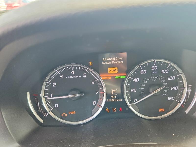 Auction sale of the 2016 Acura Mdx, vin: 5FRYD4H41GB045156, lot number: 57901486
