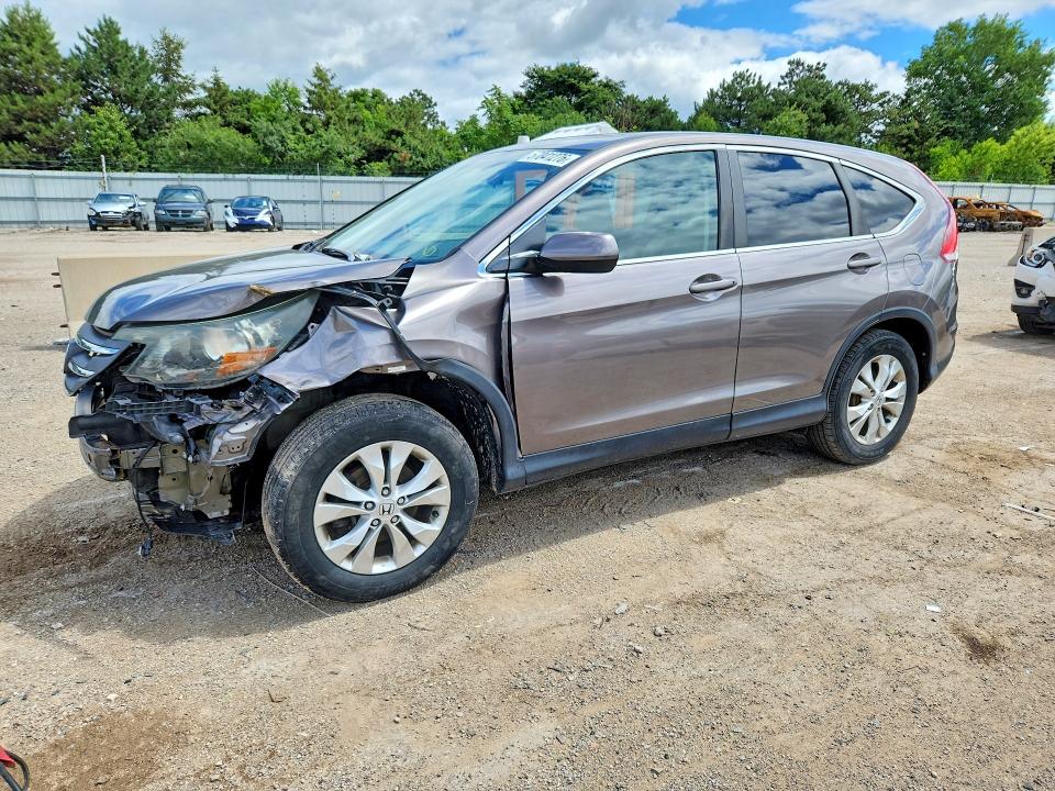 2014 Honda Cr-v მანქანა იყიდება აუქციონზე, vin: 5J6RM4H58EL085091, აუქციონის ნომერი: 57041276