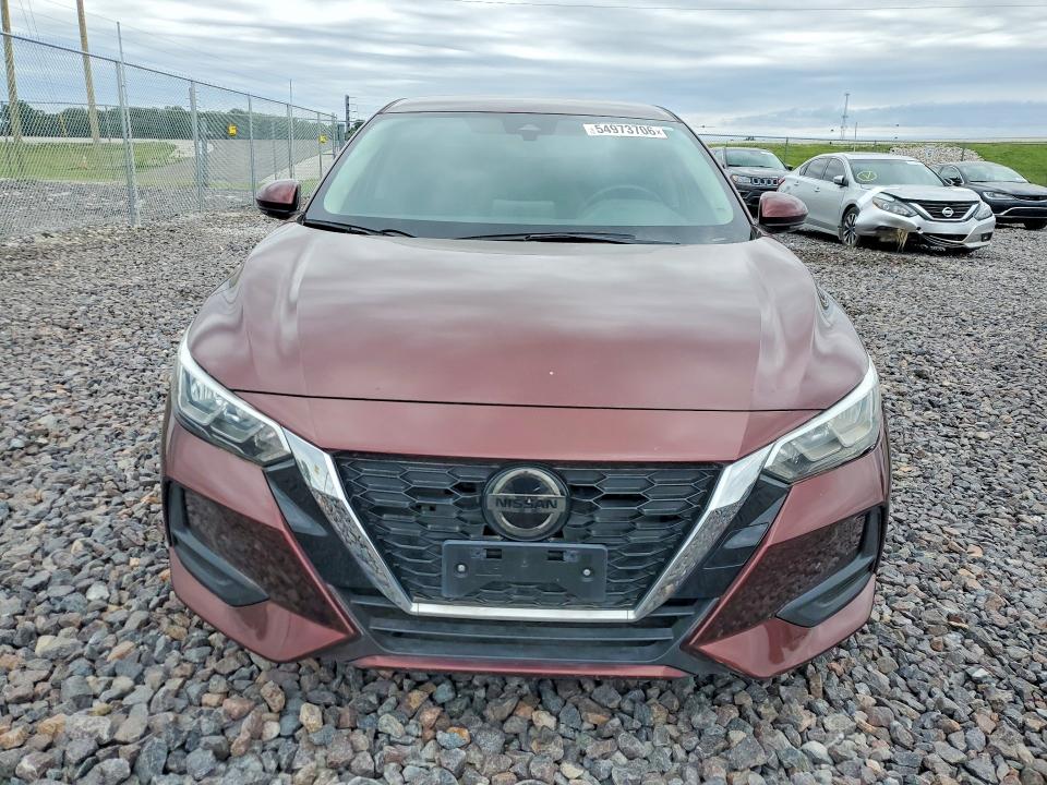 Продаж на аукціоні авто 2020 Nissan Sentra, vin: 3N1AB8CV2LY227644, номер лоту: 54973706
