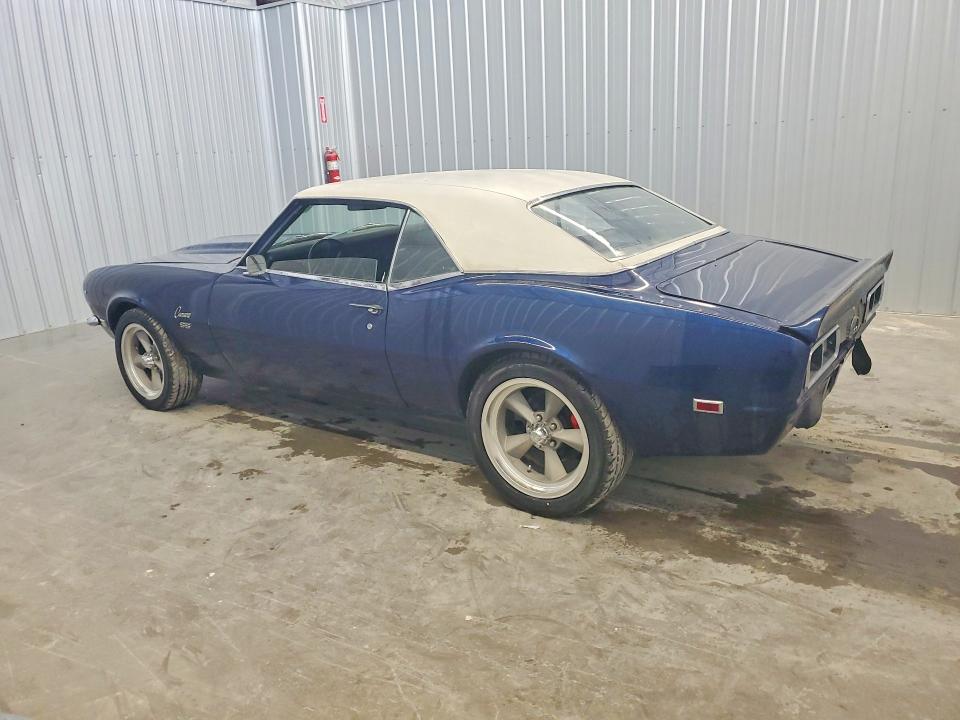 57972436 :رقم المزاد ، 124378N317983 vin ، 1968 Chevrolet Camaro مزاد بيع