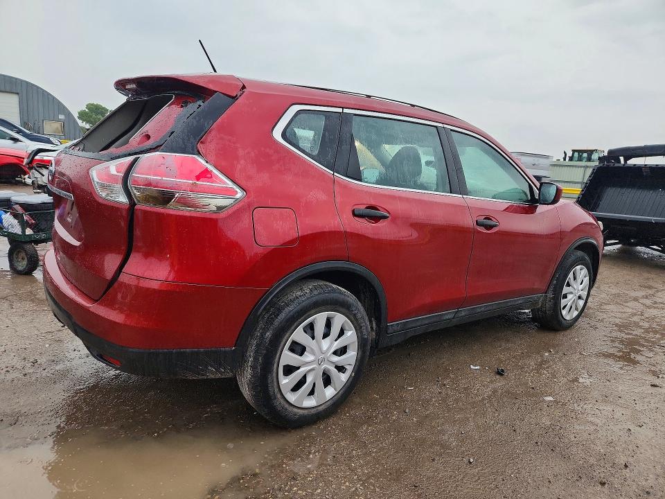 58061226 :رقم المزاد ، 5N1AT2MT1GC824895 vin ، 2016 Nissan Rogue مزاد بيع