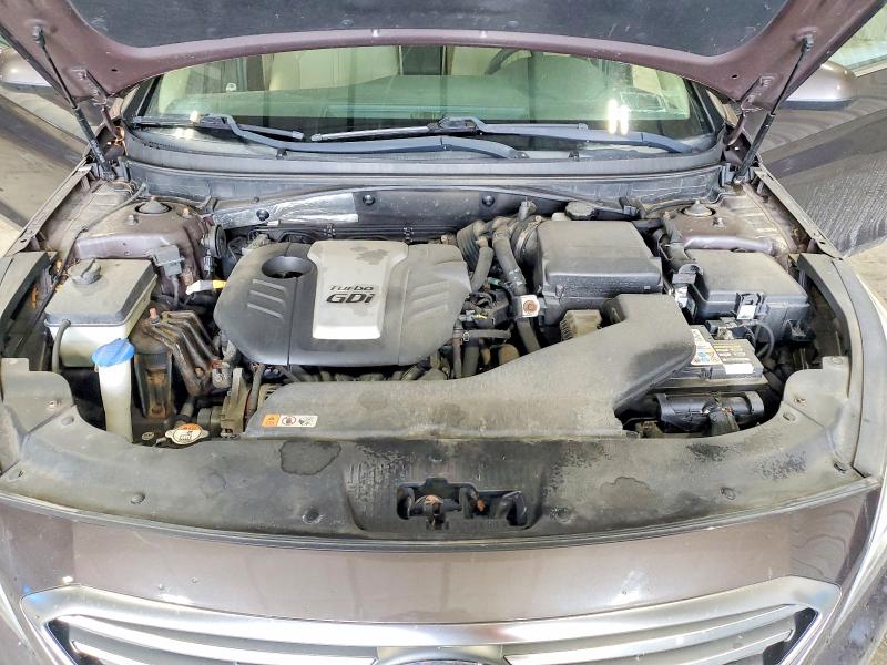 2017 Hyundai Sonata მანქანა იყიდება აუქციონზე, vin: 5NPE24AA6HH468764, აუქციონის ნომერი: 57642976
