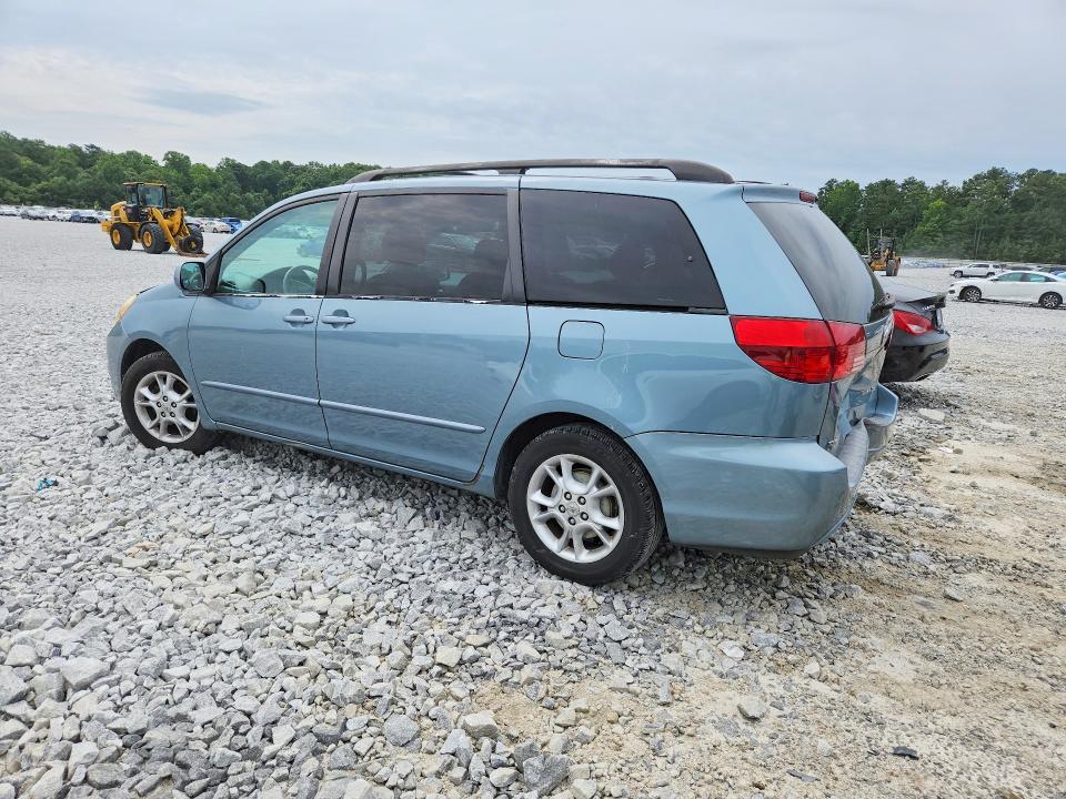 58733426 :رقم المزاد ، 5TDZA22C24S217205 vin ، 2004 Toyota Sienna مزاد بيع