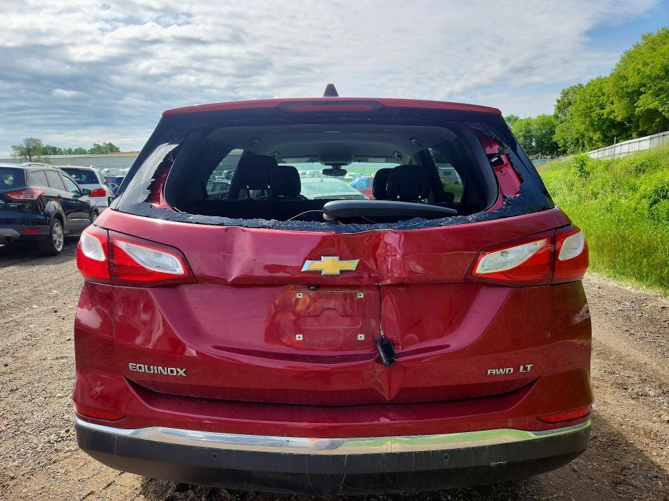 Продажа на аукционе авто 2019 Chevrolet Equinox, vin: 2GNAXUEV0K6101486, номер лота: 57080566