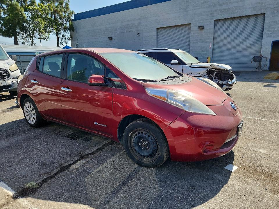 Продаж на аукціоні авто 2013 Nissan Leaf, vin: 1N4AZ0CP6DC421122, номер лоту: 55083786