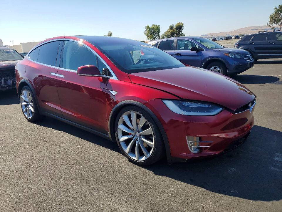 Продаж на аукціоні авто 2016 Tesla Model X, vin: 5YJXCBE46GFS00289, номер лоту: 57089586