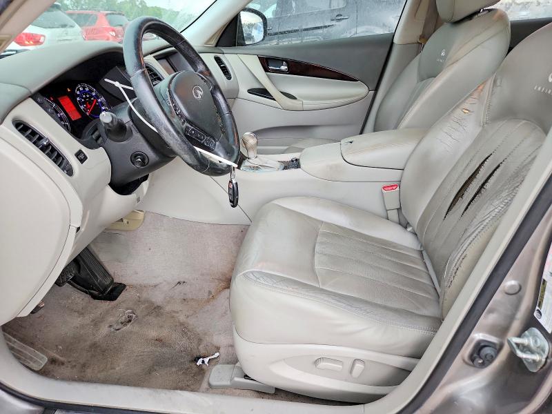 55972976 :رقم المزاد ، JN1AJ0HP3AM701471 vin ، 2010 Infiniti Ex35 مزاد بيع