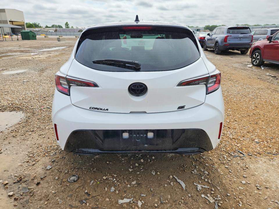 Продажа на аукционе авто 2020 Toyota Corolla Hatchback, vin: JTND4RBEXL3086502, номер лота: 56479346
