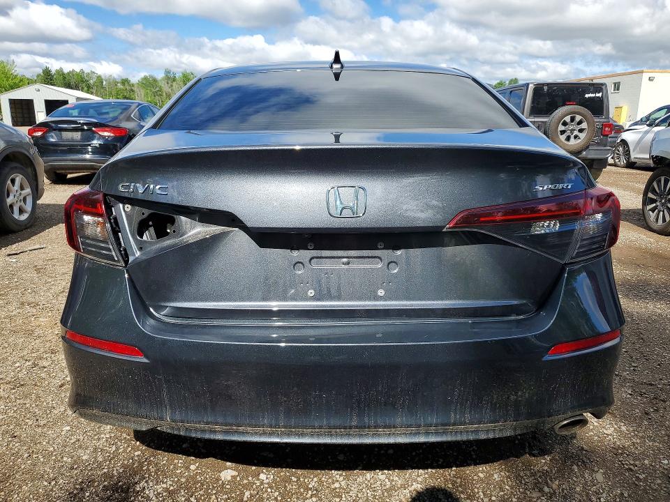 Aukcja sprzedaży 2025 Honda Civic, vin: 2HGFE2F59SH101578, numer aukcji: 56465036