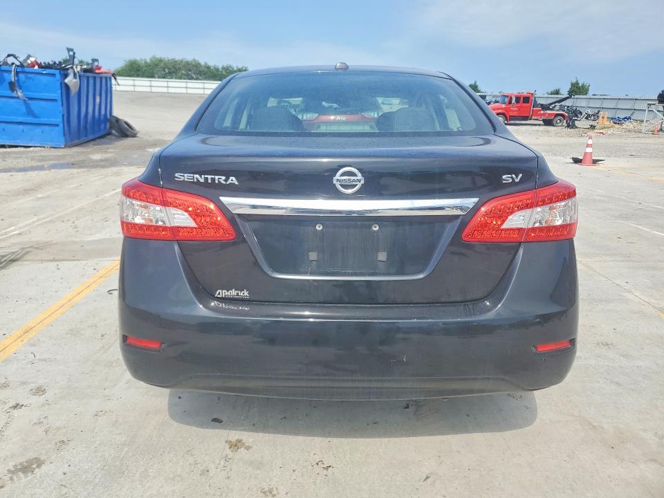 55312996 :رقم المزاد ، 3N1AB7AP8FL634660 vin ، 2015 Nissan Sentra مزاد بيع