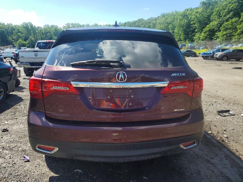 Aukcja sprzedaży 2016 Acura Mdx, vin: 5FRYD4H46GB053978, numer aukcji: 48111446