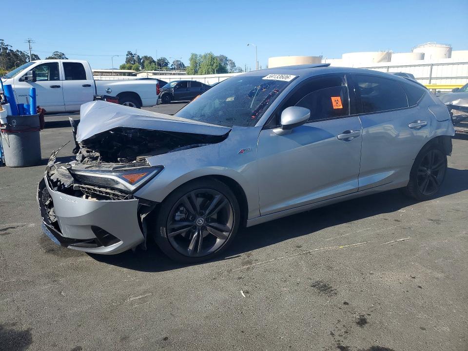 Auction sale of the 2023 Acura Integra, vin: 19UDE4H37PA023614, lot number: 59133606