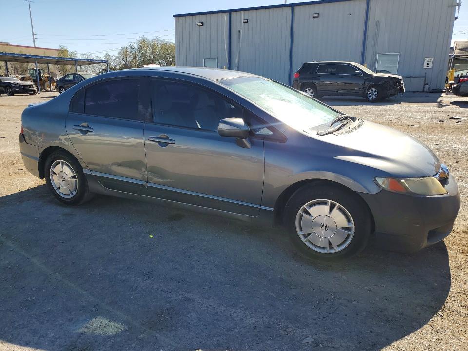 Продаж на аукціоні авто 2010 Honda Civic, vin: JHMFA3F27AS007436, номер лоту: 58310886